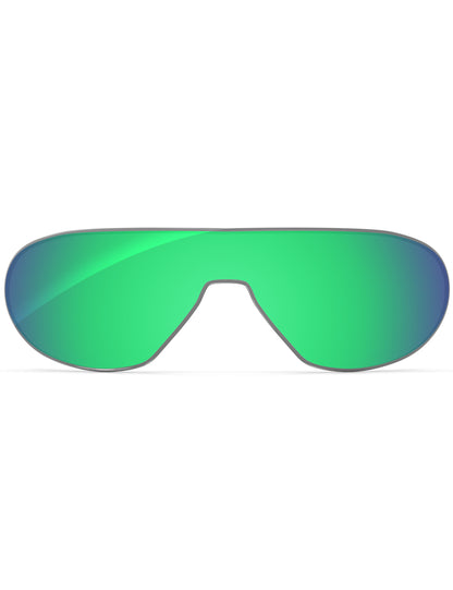 Emerald Green FlashMirror™-Non-Polarized
