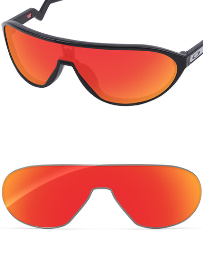 Fire Red FlashMirror™-Non-Polarized