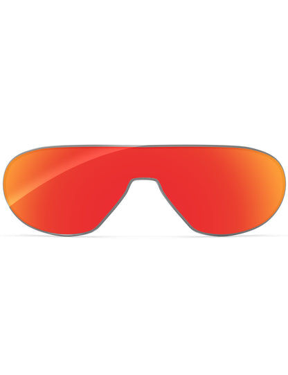 Fire Red FlashMirror™-Non-Polarized