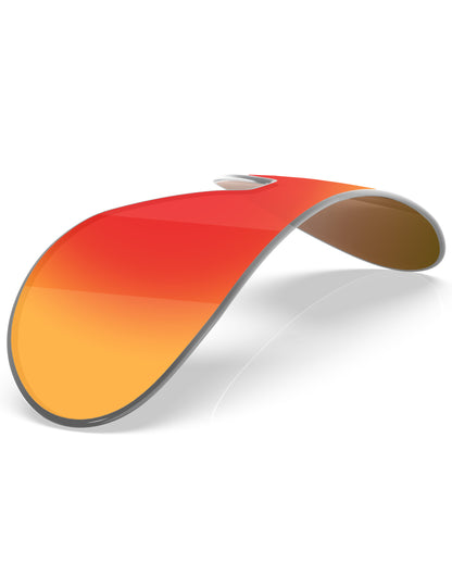 Fire Red FlashMirror™-Non-Polarized