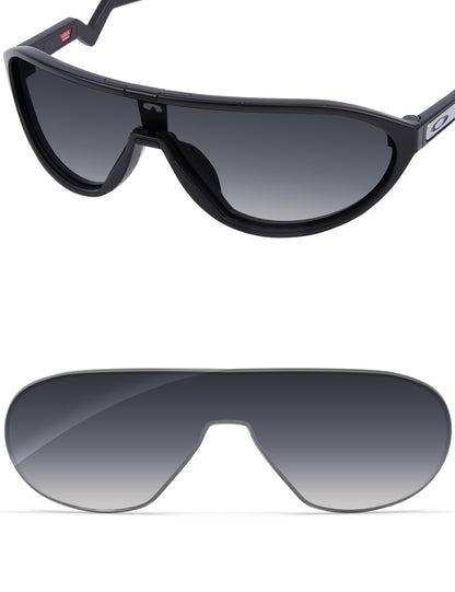 Gray Gradient-Non-Polarized