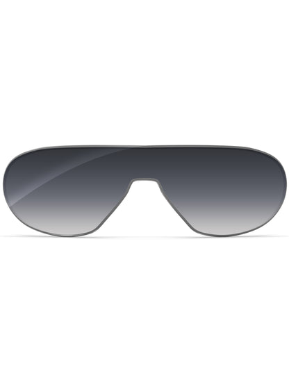 Gray Gradient-Non-Polarized