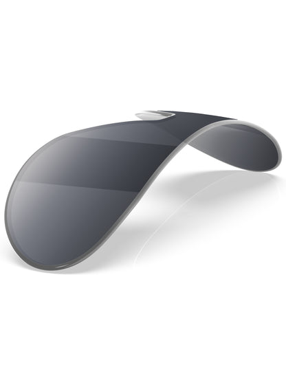 Gray Gradient-Non-Polarized