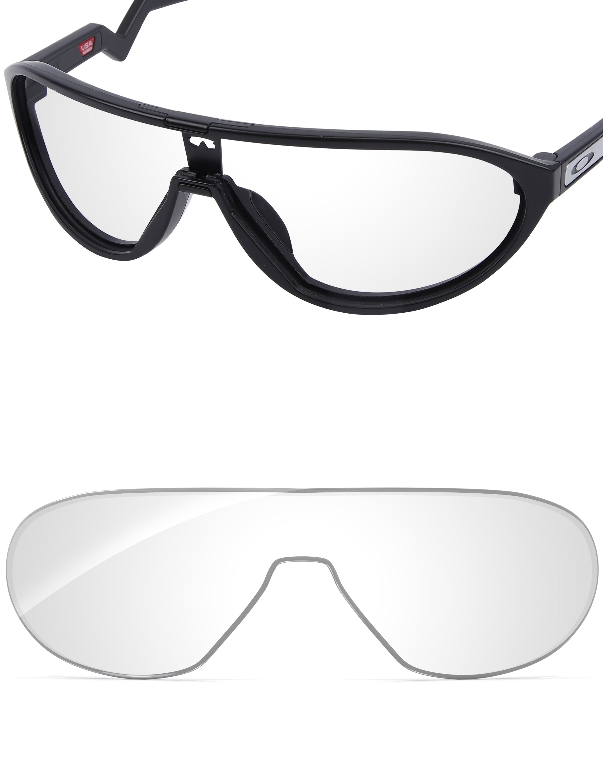 HD Clear-Non-Polarized