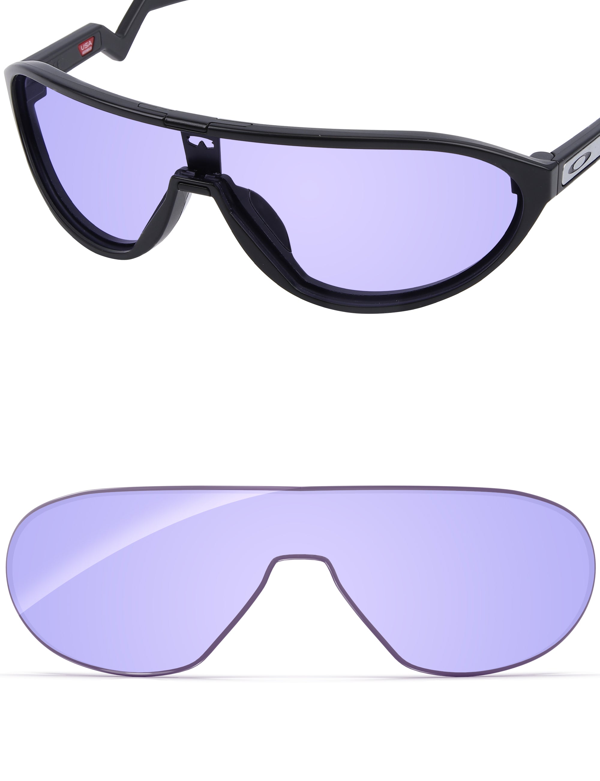 Low Light Purple-Non-Polarized