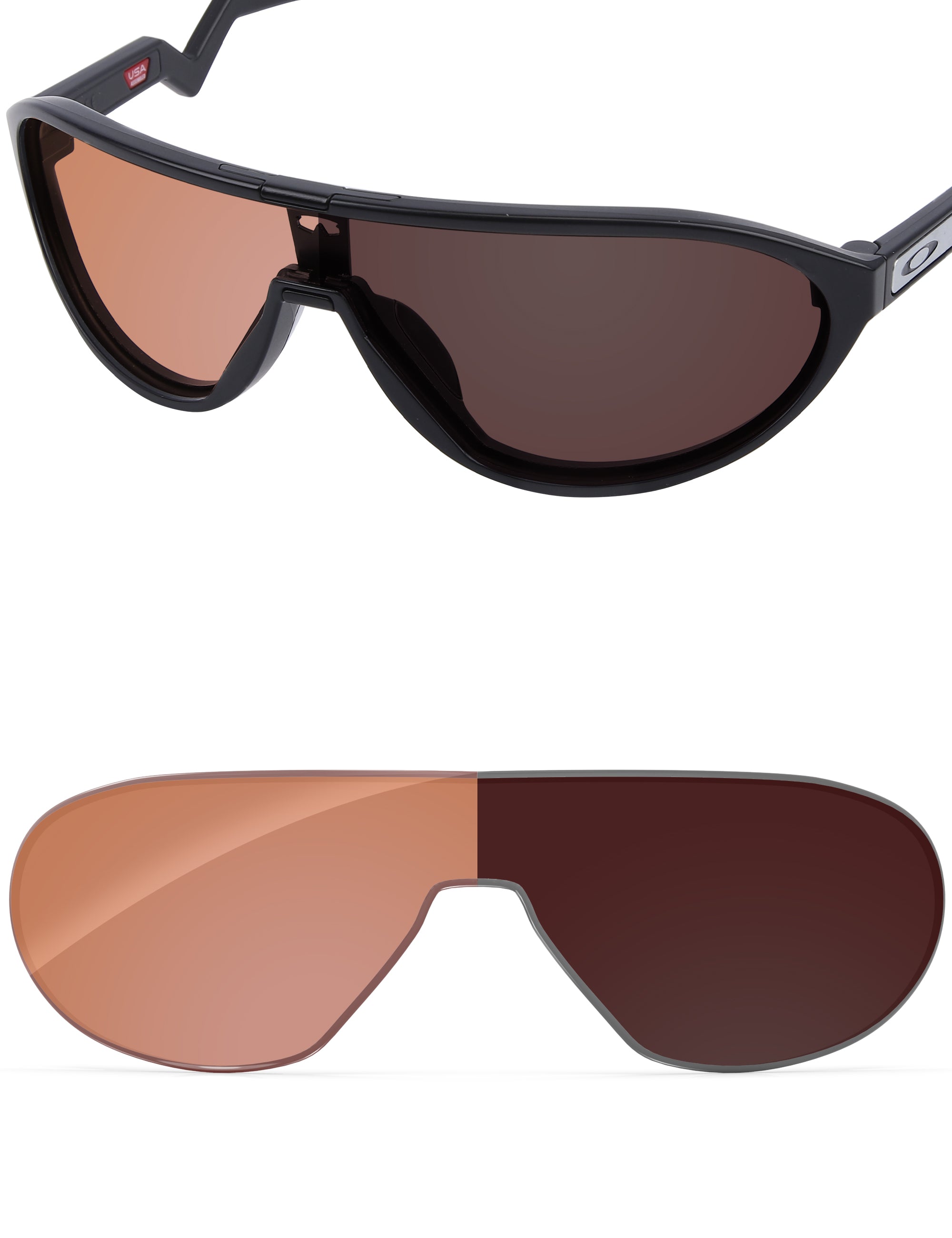 Orange Tint Photochromic-Non-Polarized