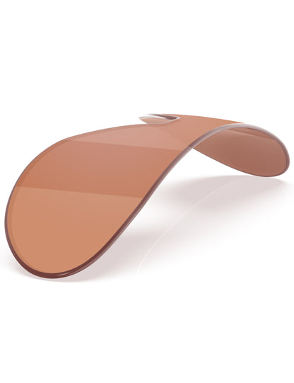 Orange Tint Photochromic-Non-Polarized
