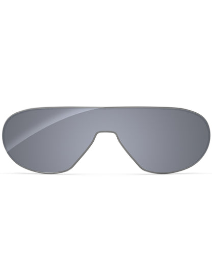 Silver Metallic FlashMirror™-Non-Polarized