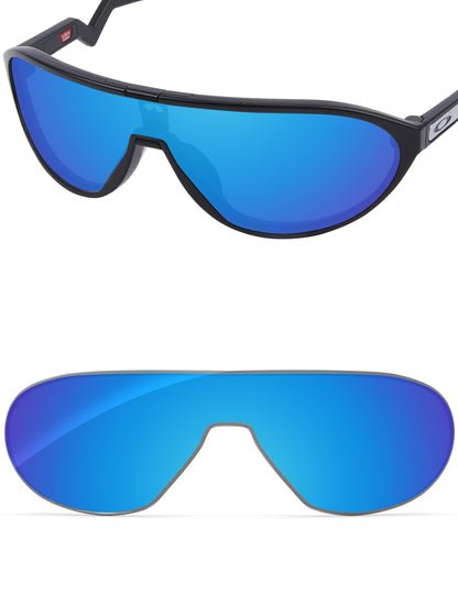 Sky Blue FlashMirror™-Non-Polarized