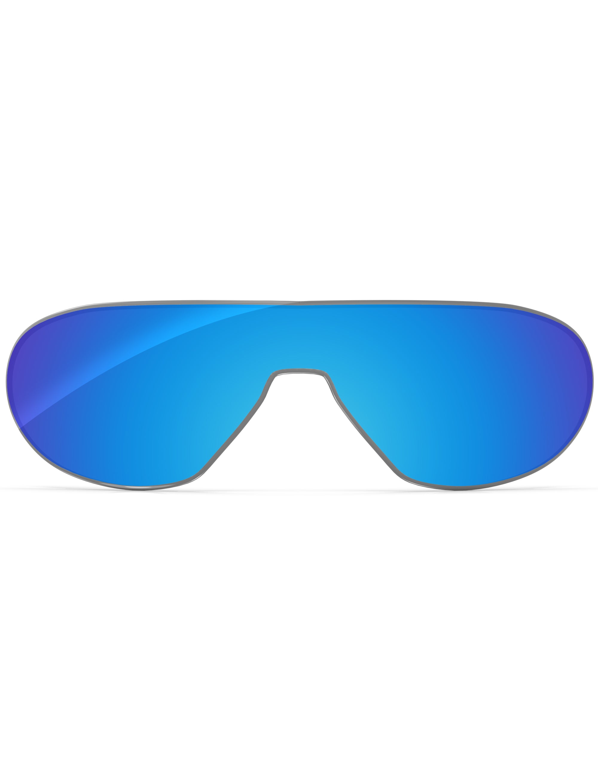 Sky Blue FlashMirror™-Non-Polarized