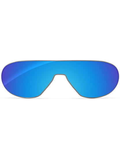 Sky Blue FlashMirror™-Non-Polarized