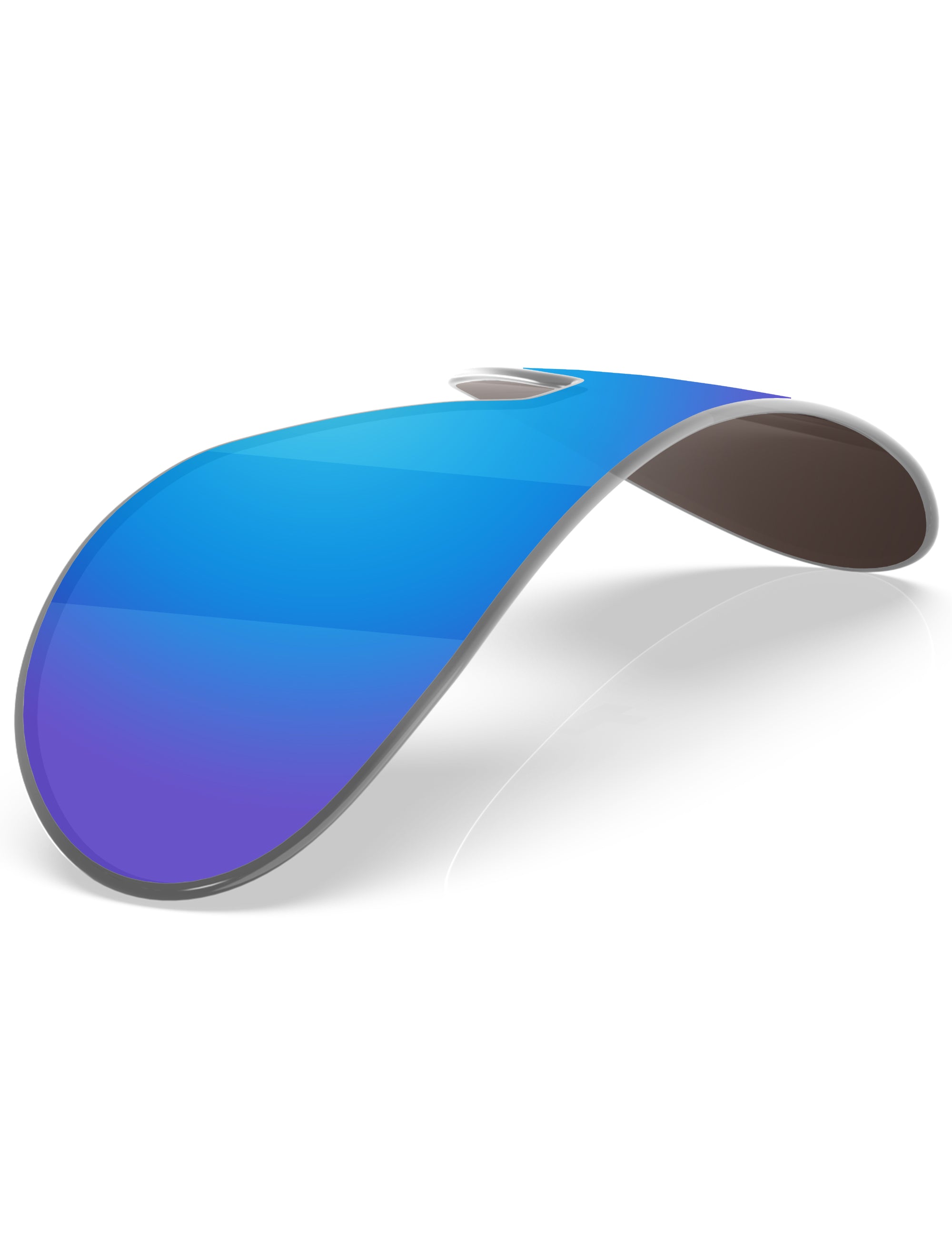 Sky Blue FlashMirror™-Non-Polarized