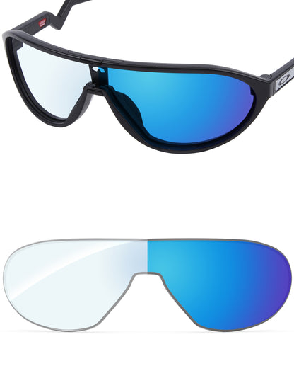 Sky Blue FlashMirror™ Photochromic-Non-Polarized