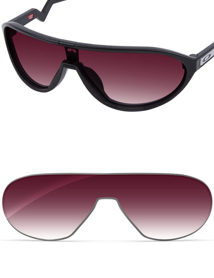 Wine Red Gradient-Non-Polarized