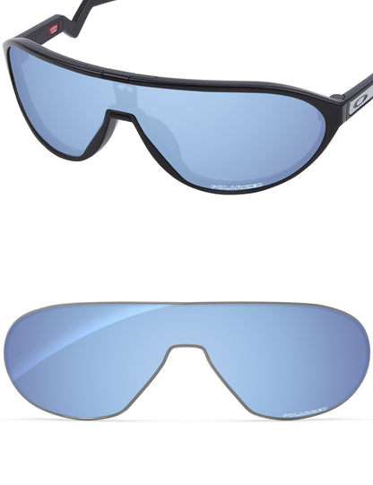 Aqua Blue FlashMirror™-Polarized