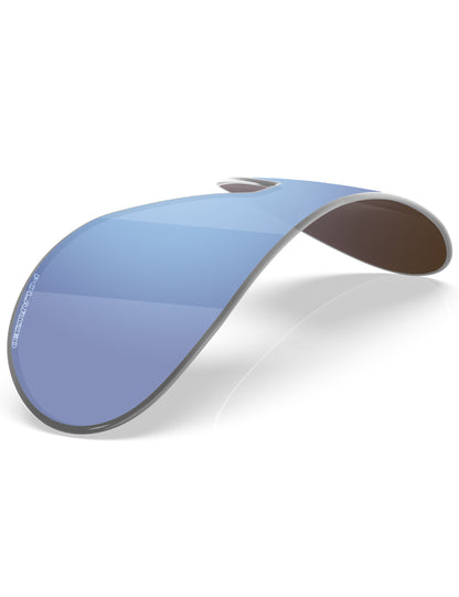 Aqua Blue FlashMirror™-Polarized