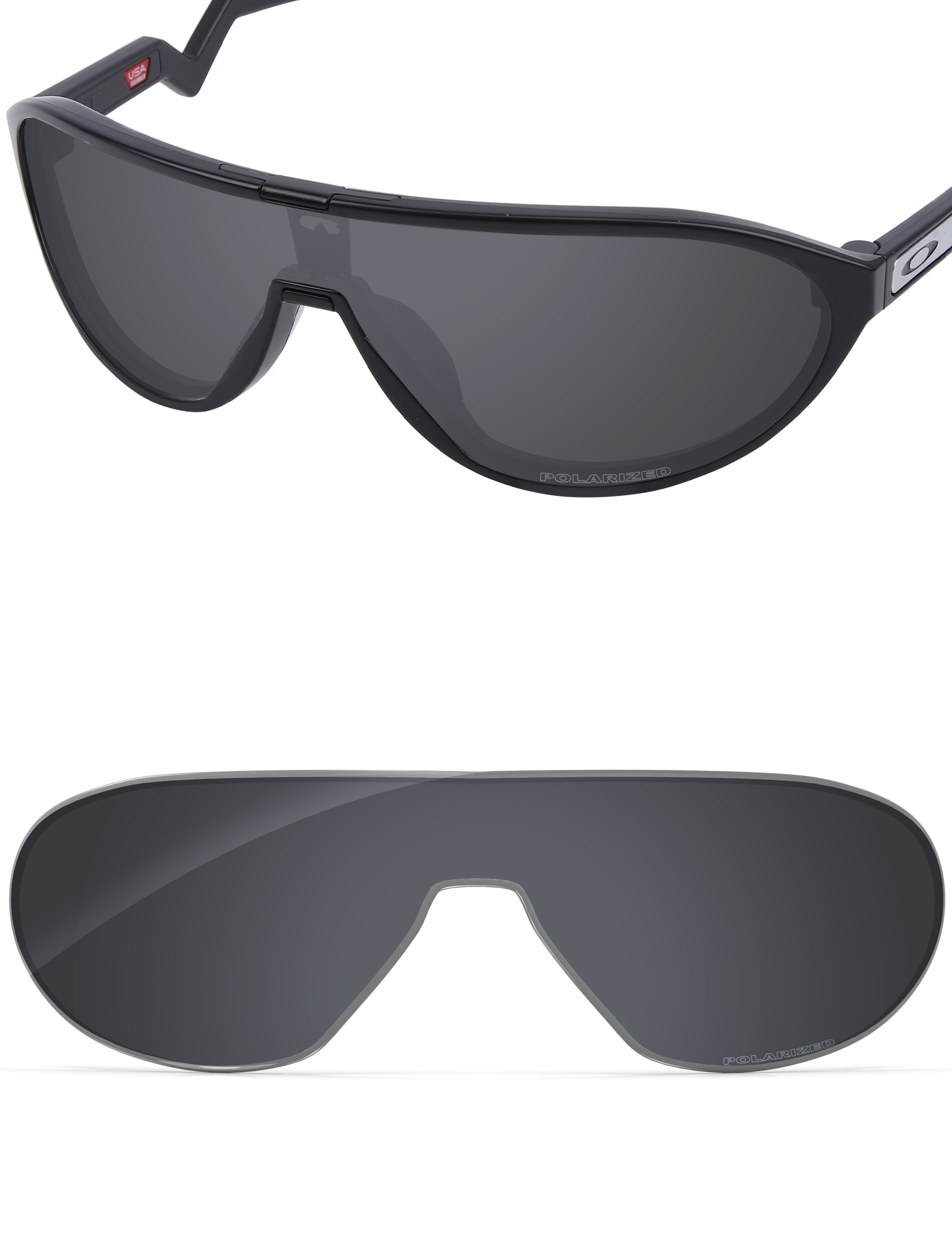 Black Shield FlashMirror™-Polarized