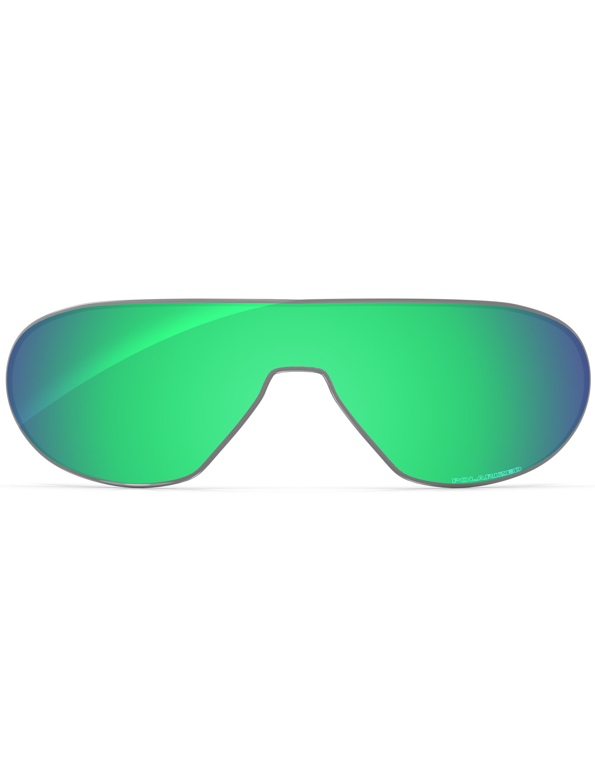 Emerald Green FlashMirror™-Polarized