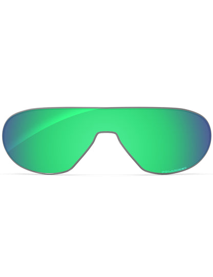 Emerald Green FlashMirror™-Polarized