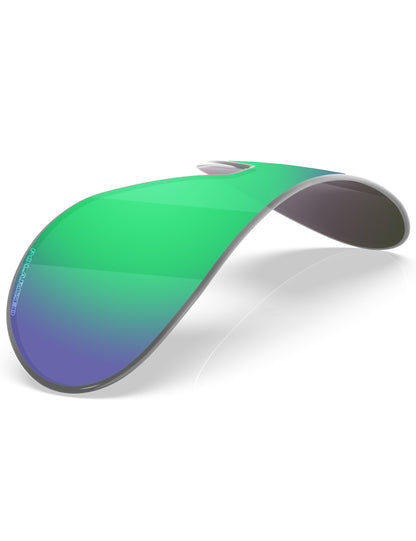Emerald Green FlashMirror™-Polarized