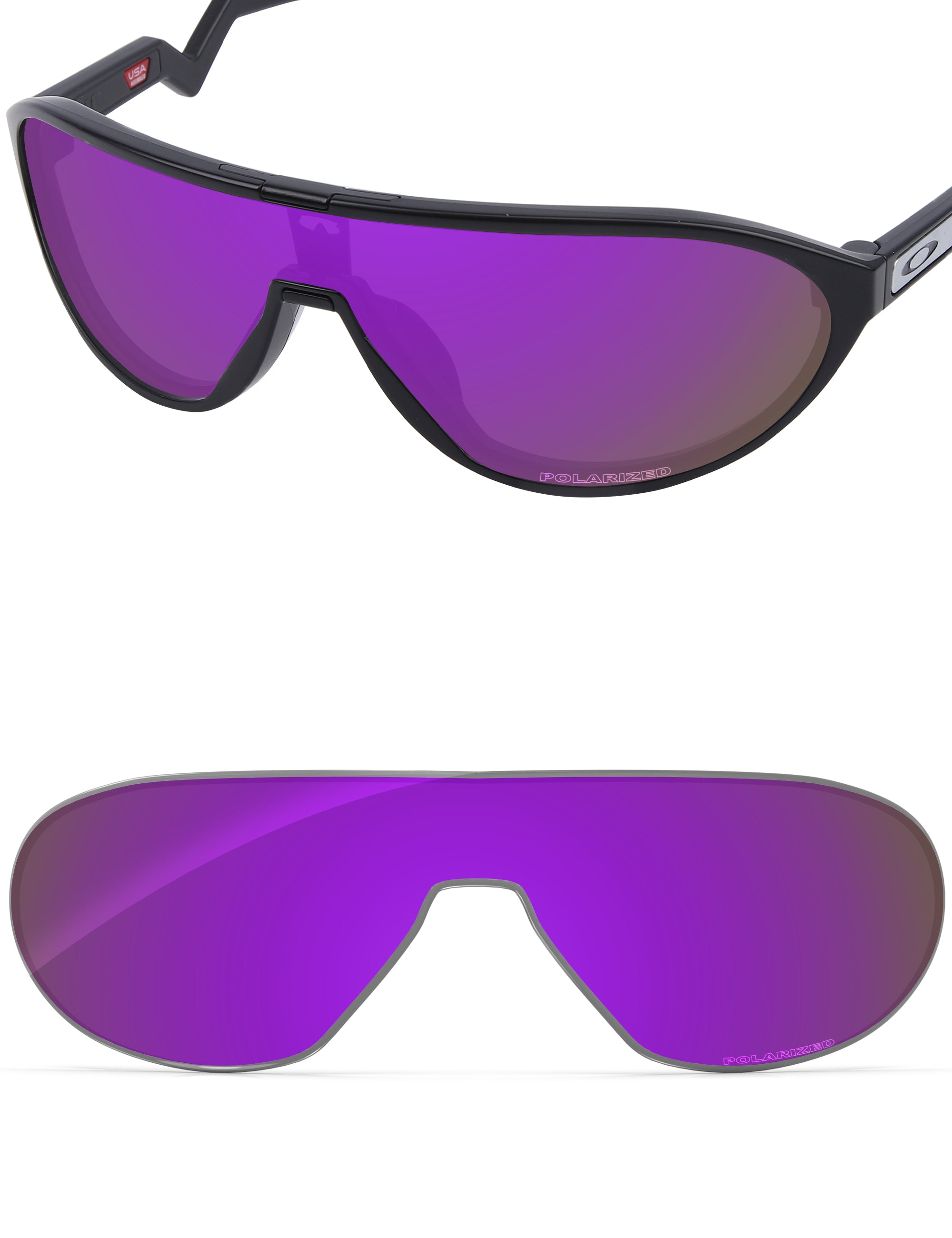 Plum Purple FlashMirror™-Polarized