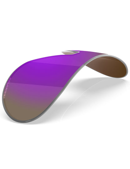Plum Purple FlashMirror™-Polarized