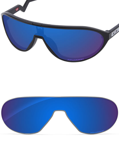 Sapphire Blue FlashMirror™-Polarized