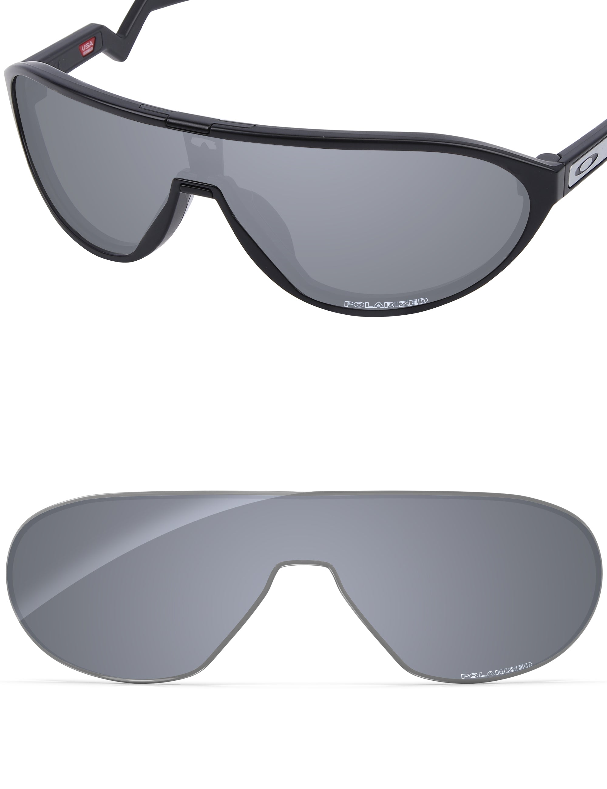 Silver Metallic FlashMirror™-Polarized