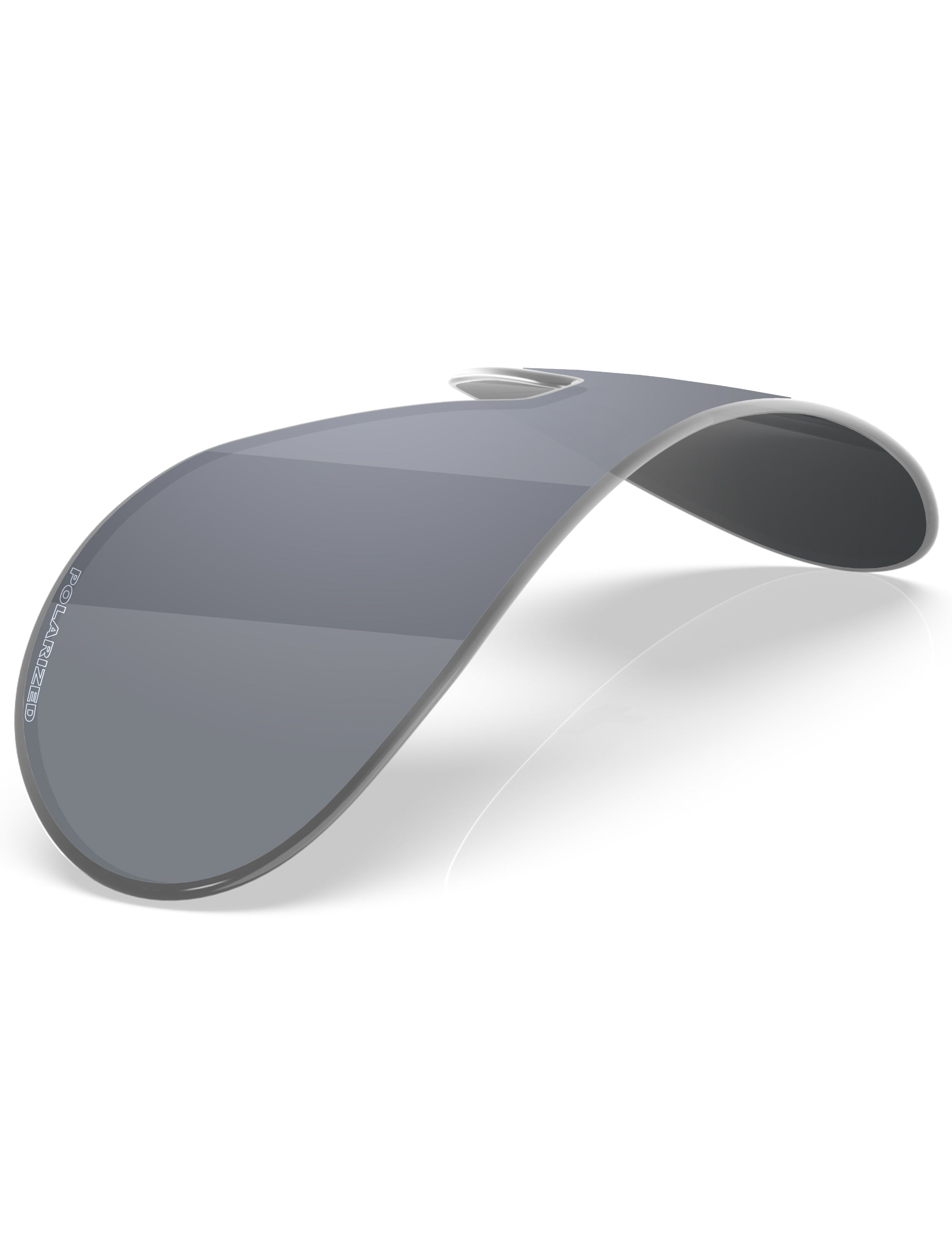 Silver Metallic FlashMirror™-Polarized