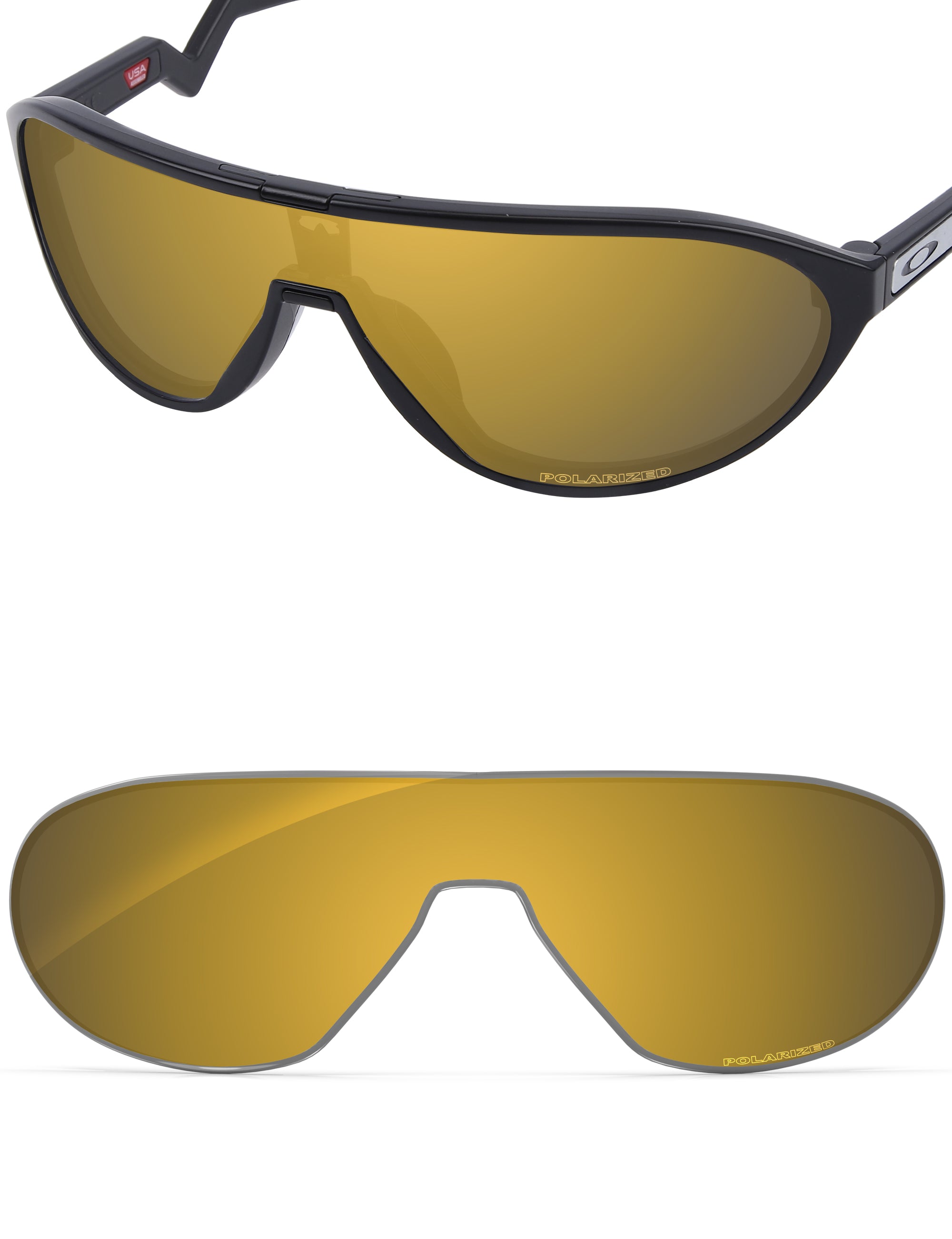 Tungsten Gold FlashMirror™-Polarized