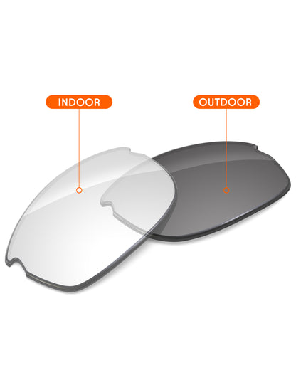 Adapt Gray Photochromic Blue Light Blocking-Non-Polarized