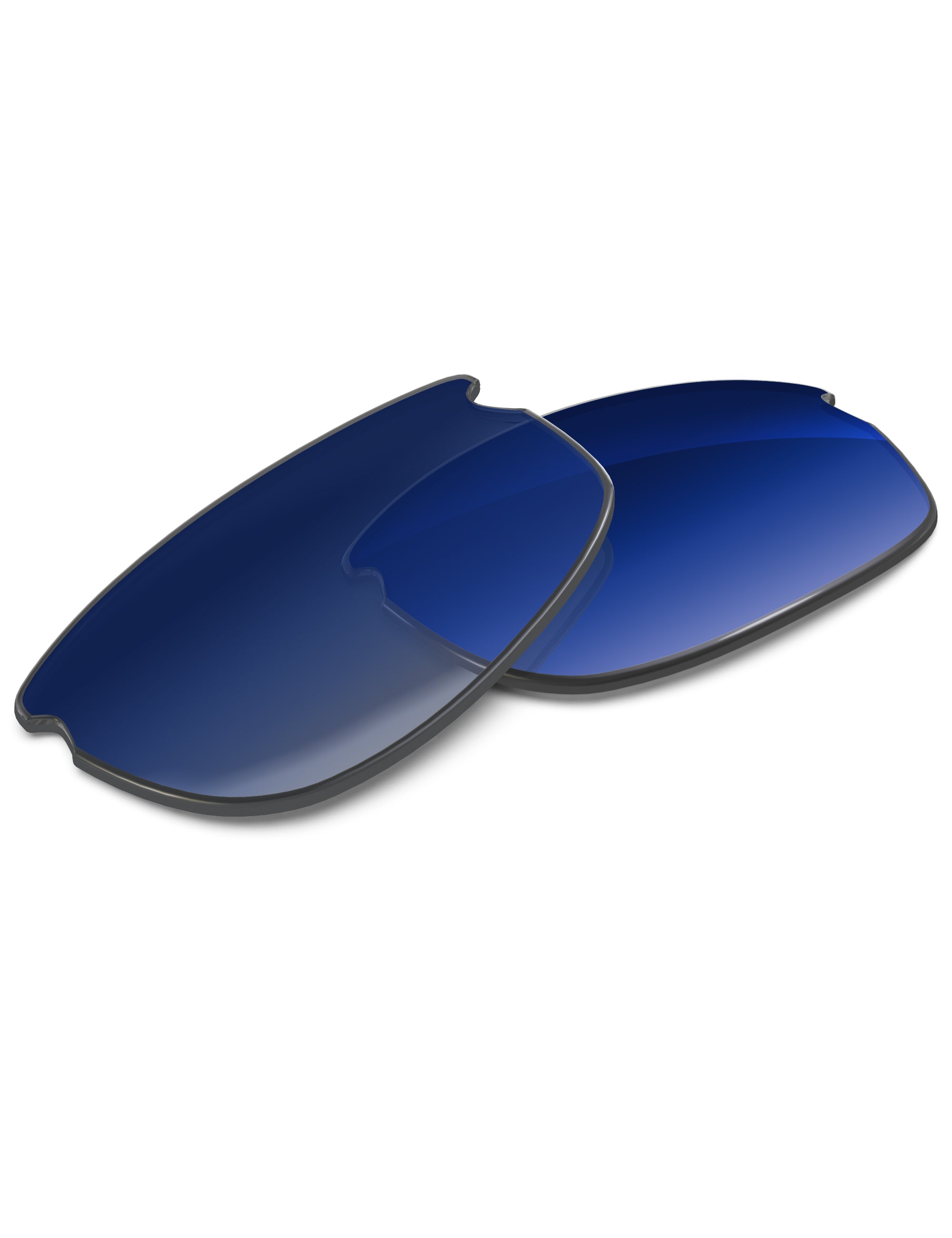 Aqua Blue Gradient-Non-Polarized