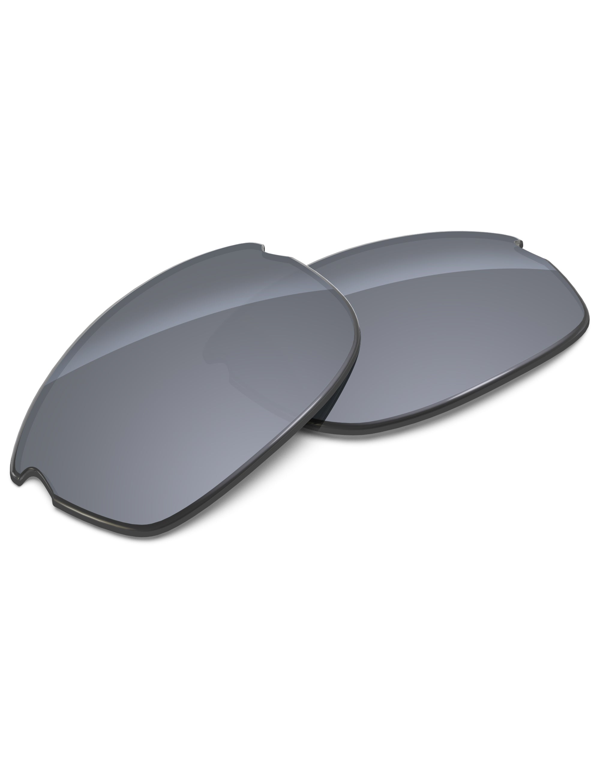 Silver Metallic FlashMirror™-Non-Polarized