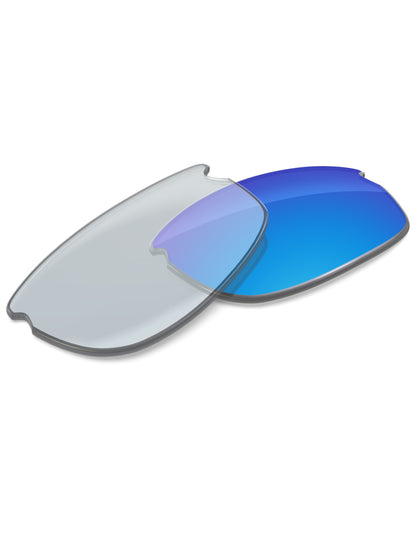 Sky Blue FlashMirror™ Photochromic-Non-Polarized