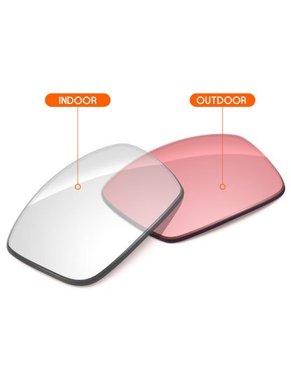 Adapt Pink Photochromic-Non-Polarized