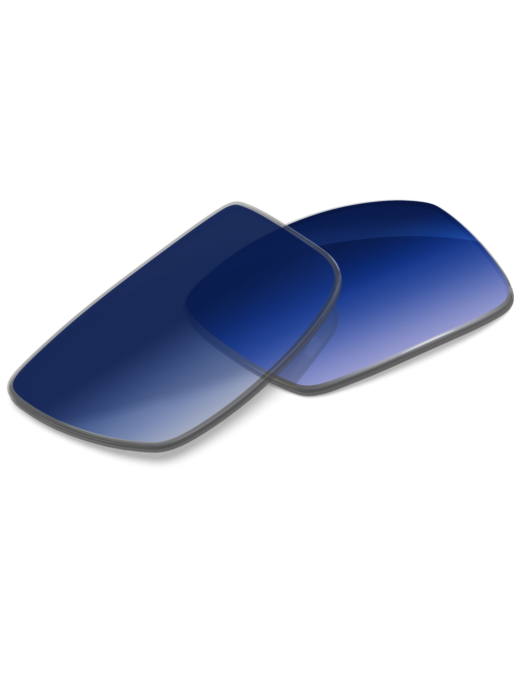 Aqua Blue Gradient-Non-Polarized