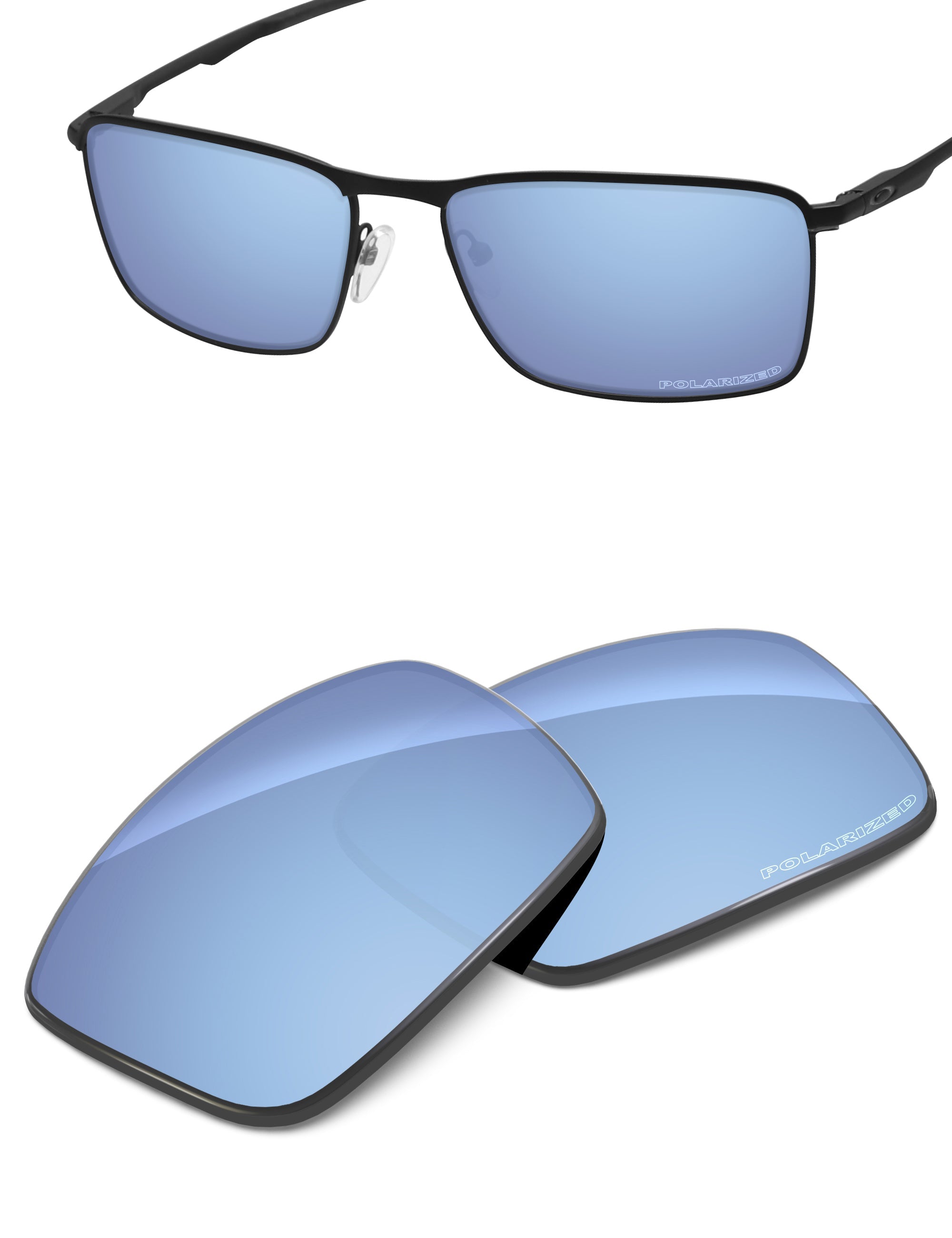 Aqua Blue FlashMirror™-Polarized