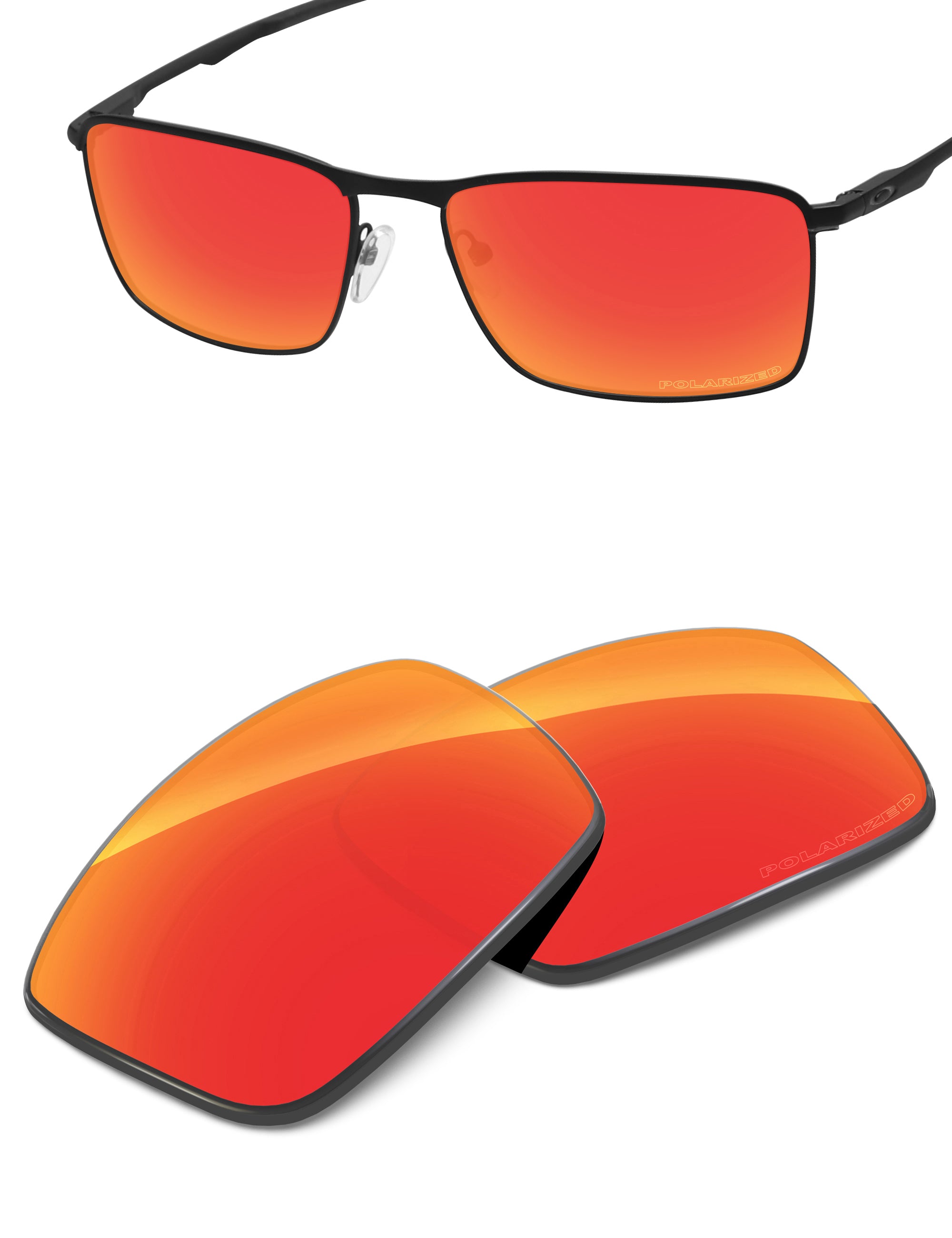 Fire Red FlashMirror™-Polarized