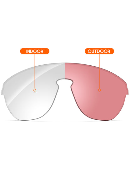 Adapt Pink Photochromic-Non-Polarized
