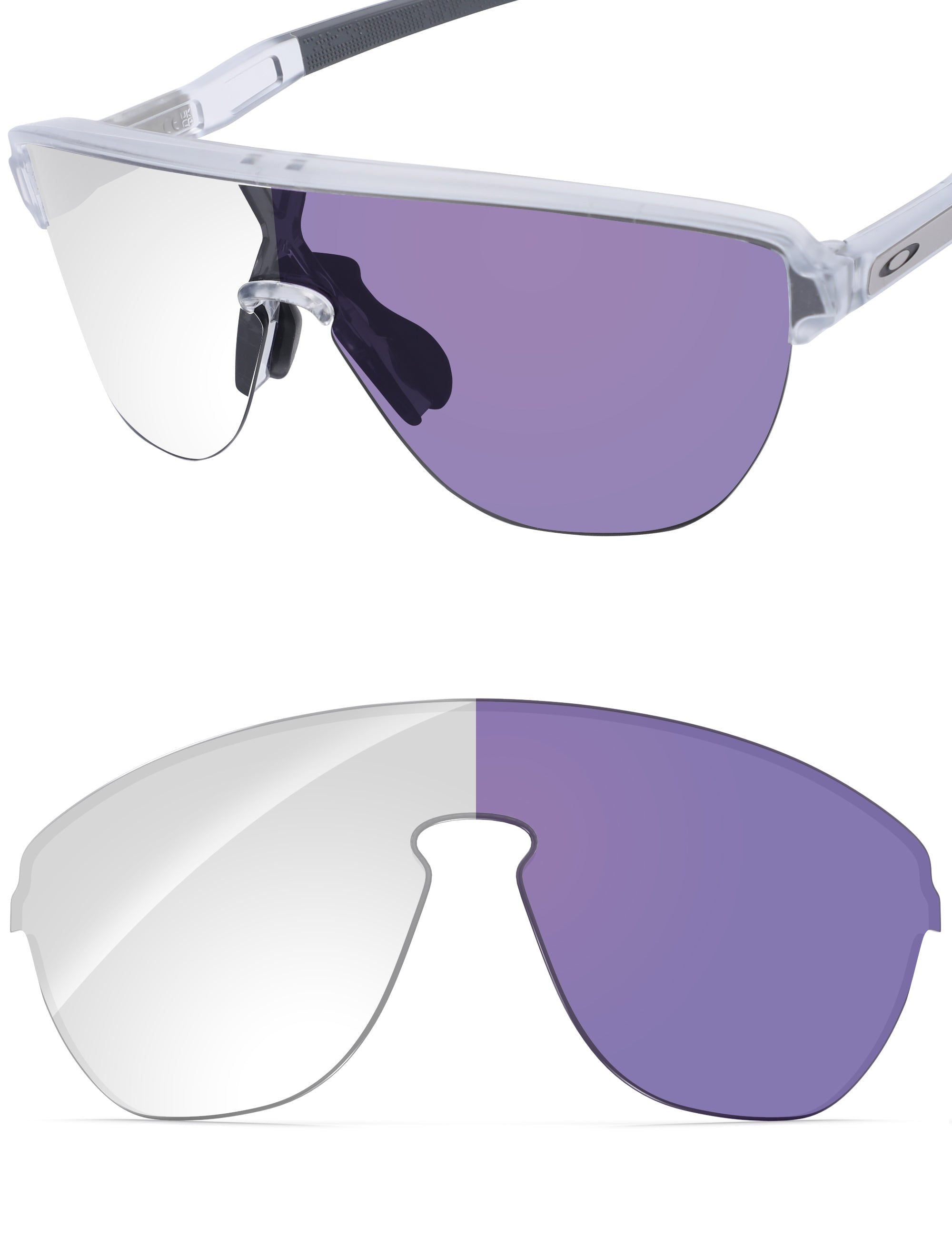Adapt Purple Photochromic-Non-Polarized