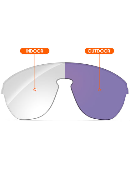 Adapt Purple Photochromic-Non-Polarized