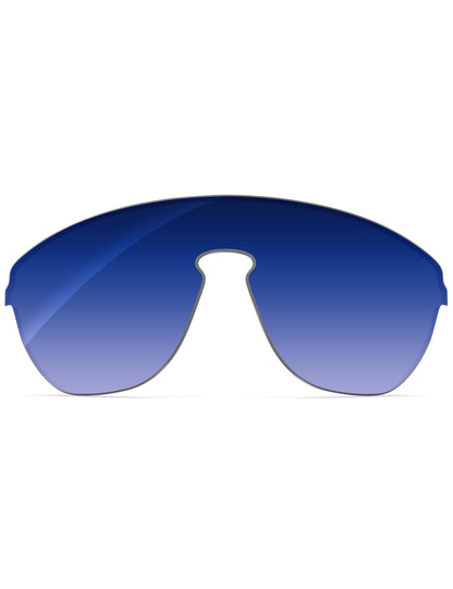 Aqua Blue Gradient-Non-Polarized