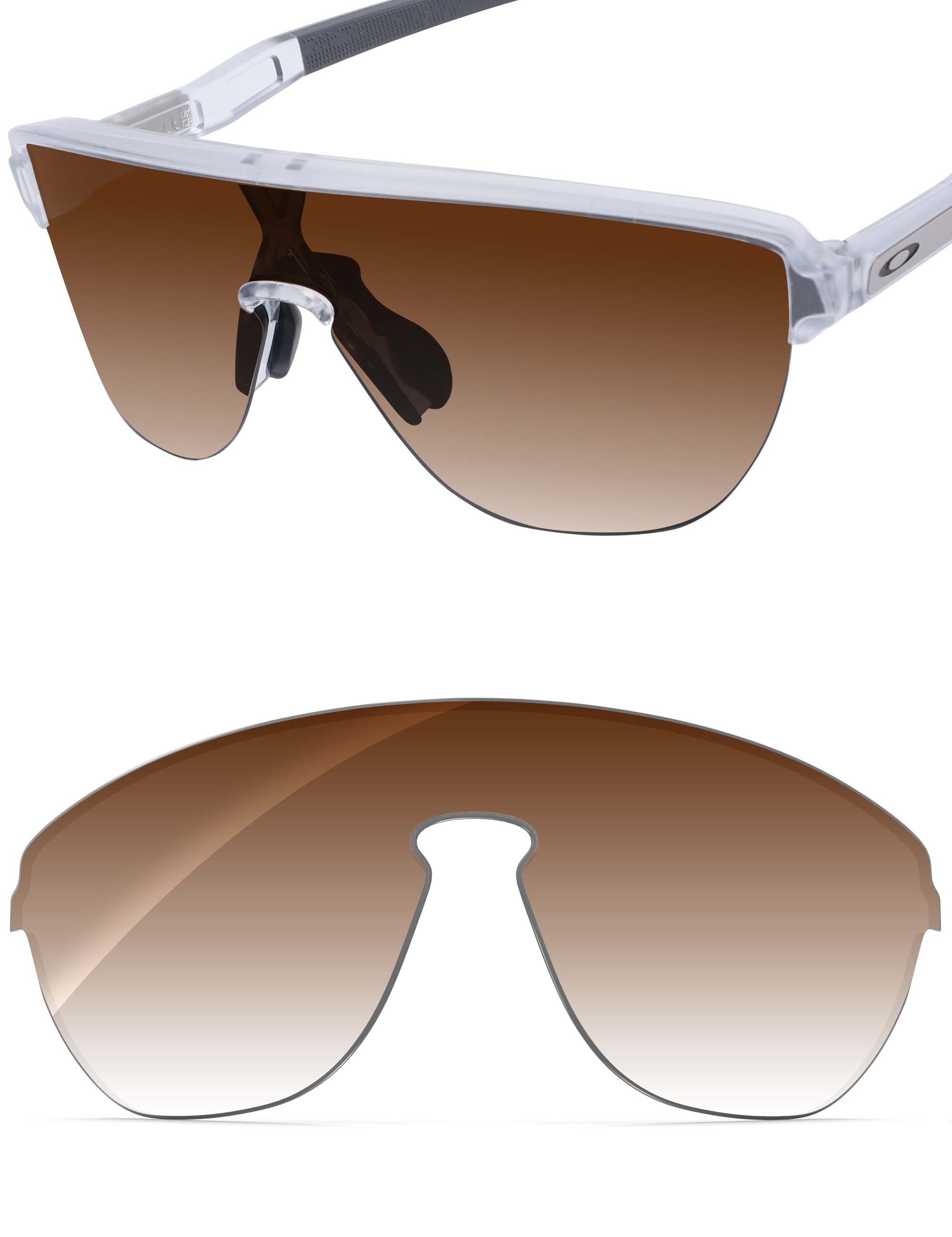 Brown Gradient-Non-Polarized