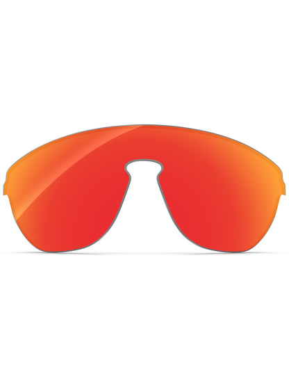 Fire Red FlashMirror™-Non-Polarized