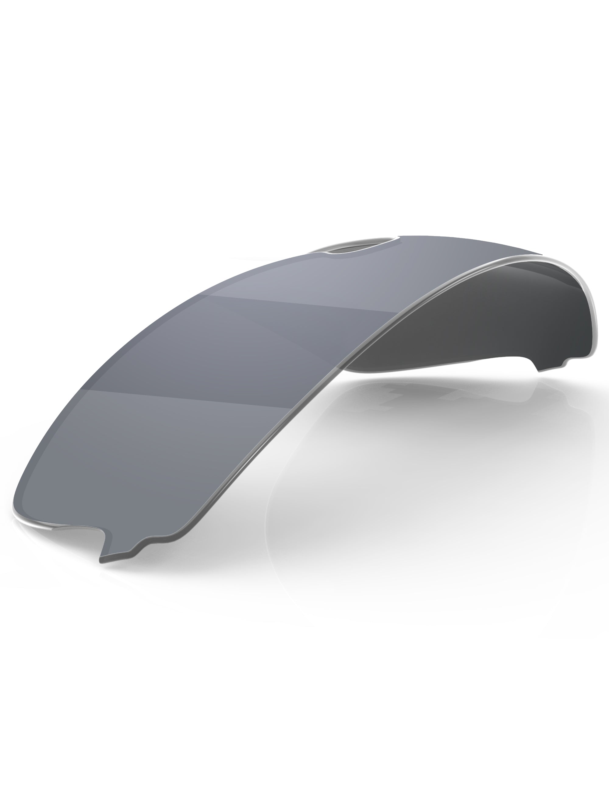 Silver Metallic FlashMirror™-Non-Polarized