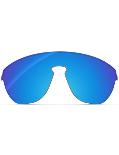 Sky Blue FlashMirror™-Non-Polarized