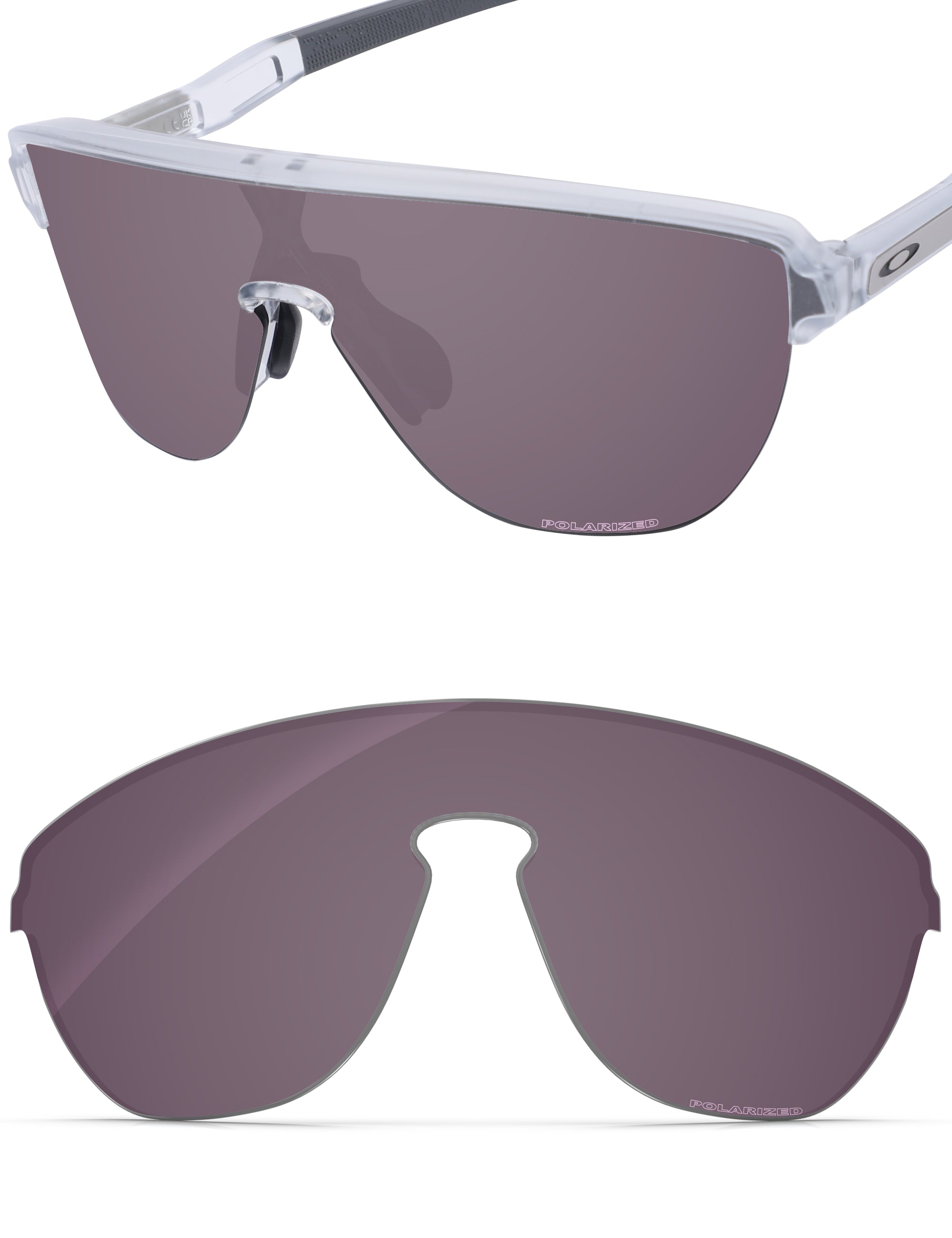 Gray Metallic FlashMirror™-Polarized