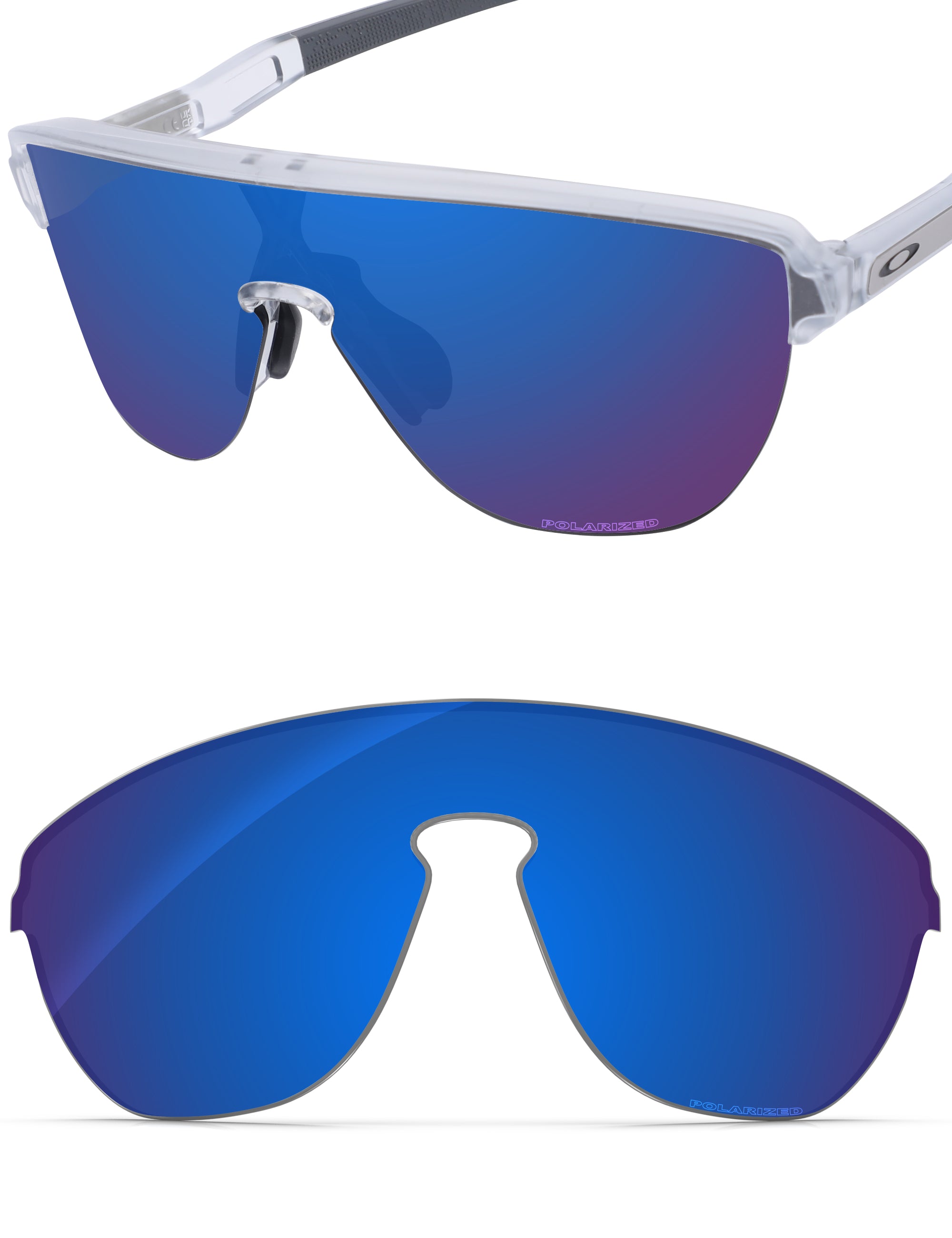 Sapphire Blue FlashMirror™-Polarized