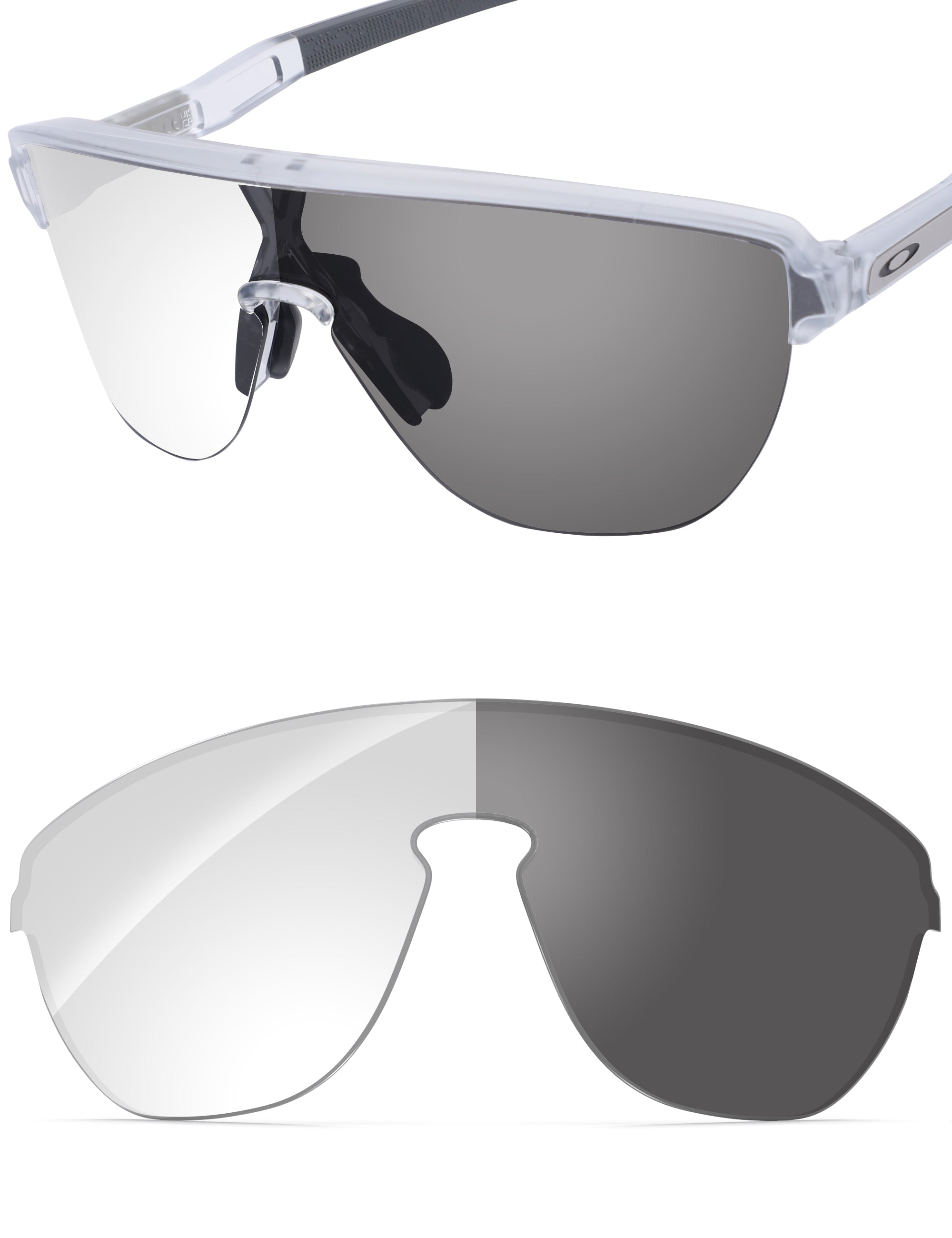Adapt Gray Photochromic-Non-Polarized
