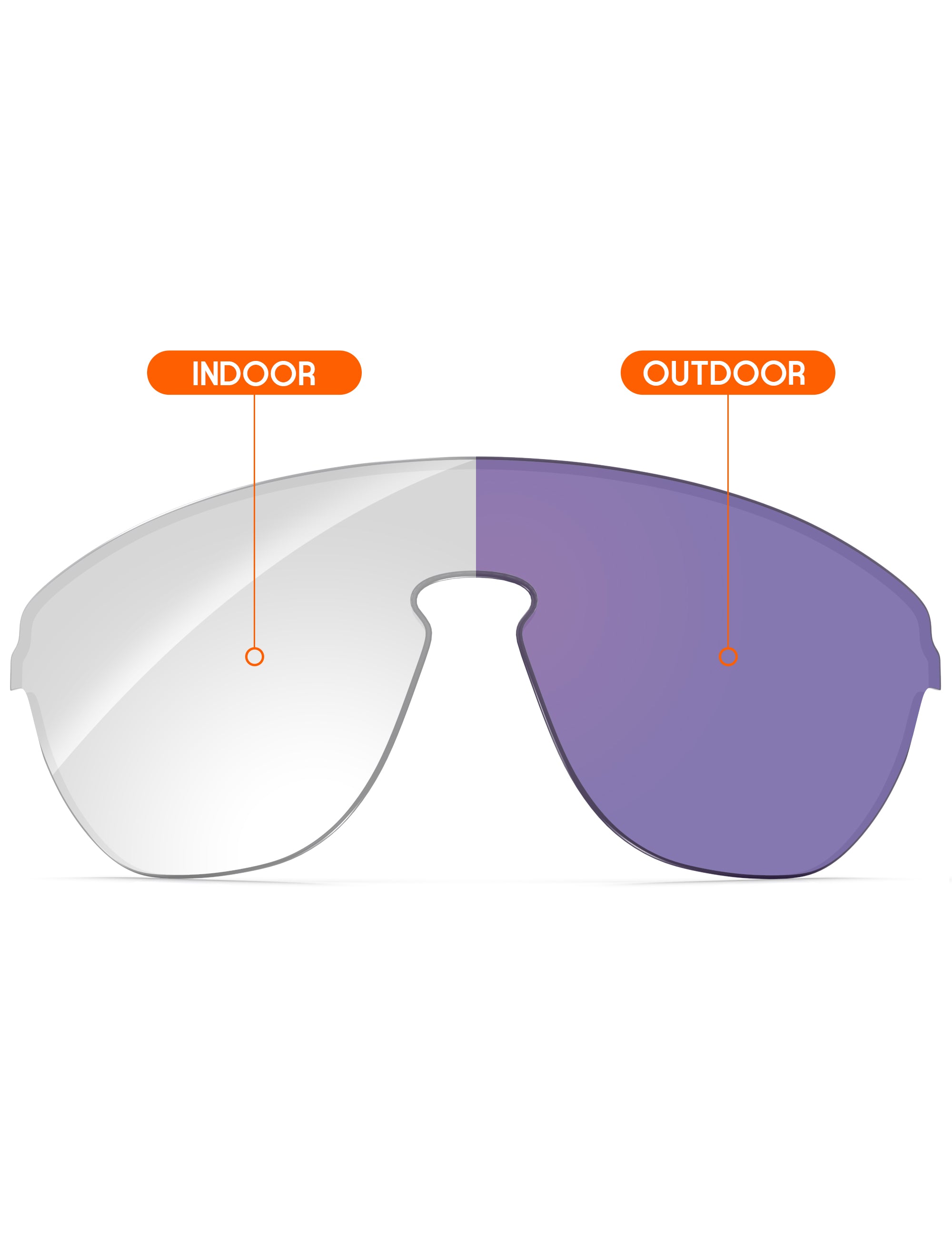 Adapt Purple Photochromic-Non-Polarized